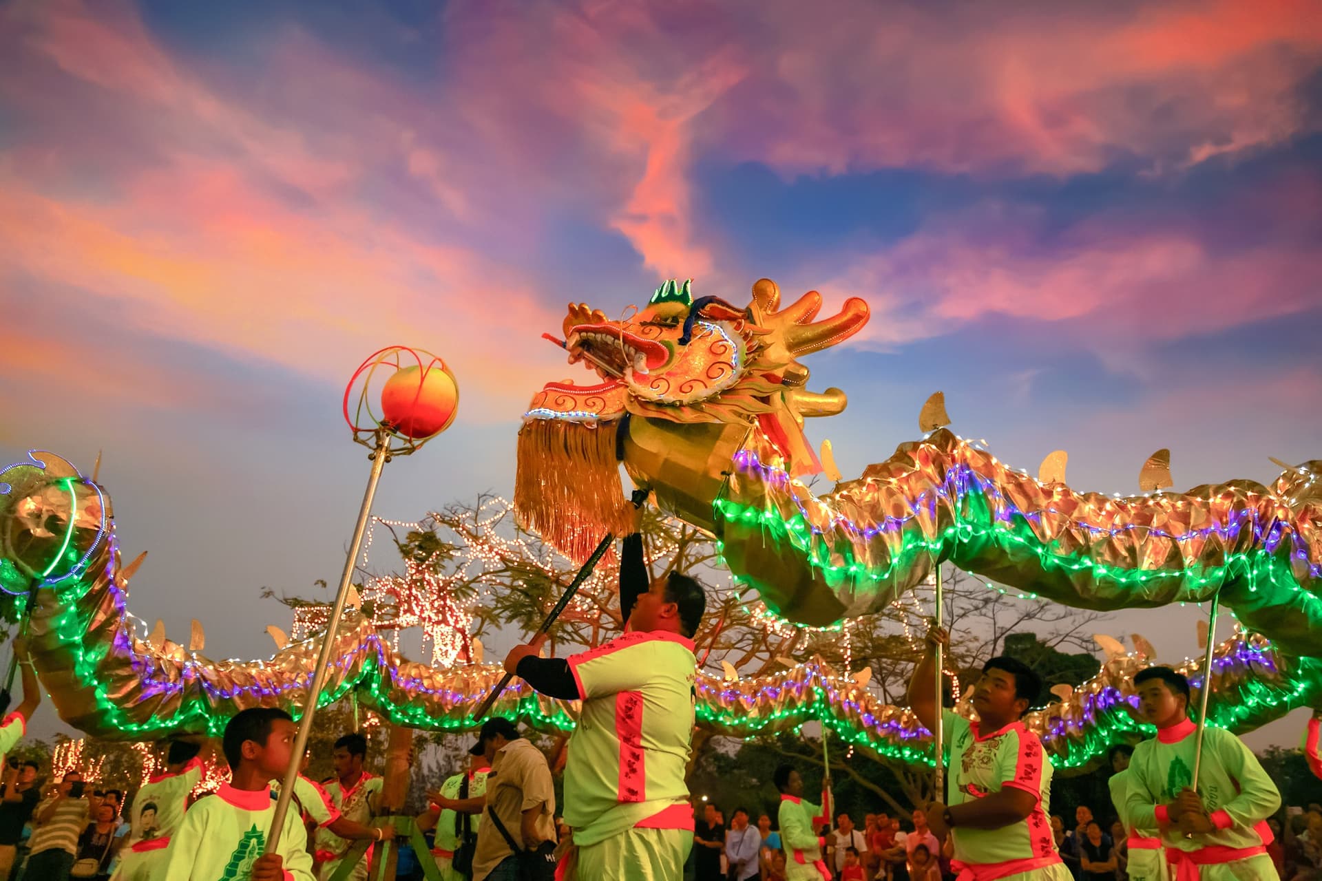 Où célébrer le nouvel an chinois en Thaïlande ?